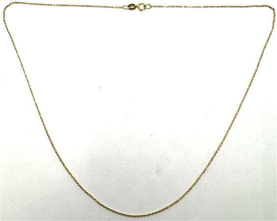 Collana Domar Donna Collana oro 18k in Oro COOR-335-280 - COOR-335-280